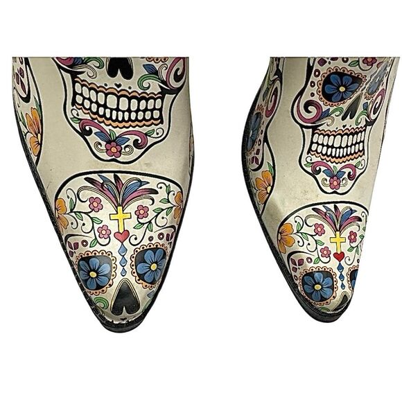 Blazin Roxx Outdoor Boots Womens Roxy Cowgirl Rain Snip Pull On 58104 Size 10 M - Picture 7 of 10